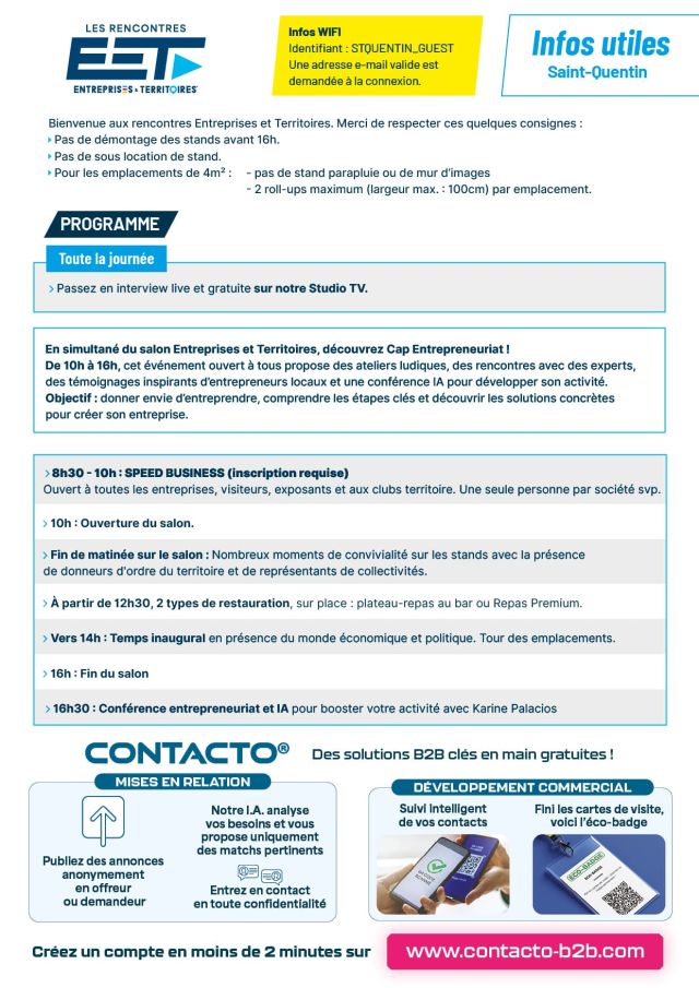 Infos utiles